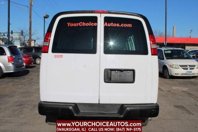 2017 chevrolet express 2500 work van