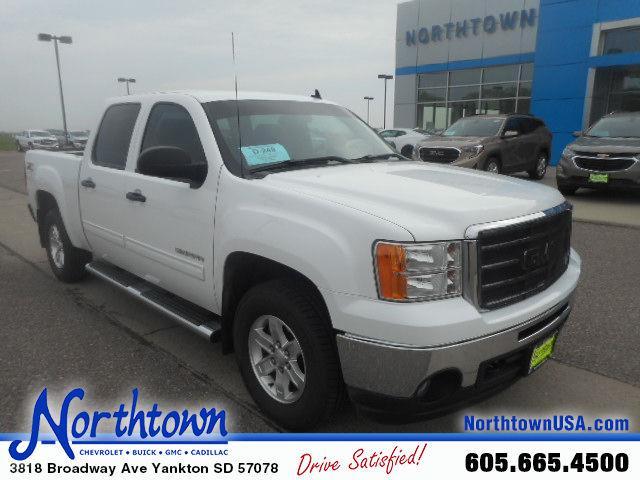 2013 gmc sierra 1500 sle 4x4 sle 4dr crew cab 5.8 ft. sb for sale in yankton, south dakota