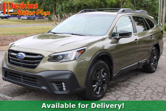 2021 subaru outback onyx edition xt