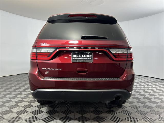2022 dodge durango sxt awd