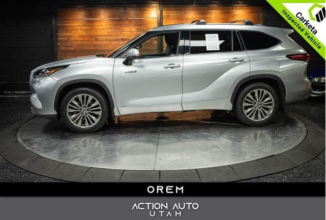 2020 toyota highlander hybrid platinum