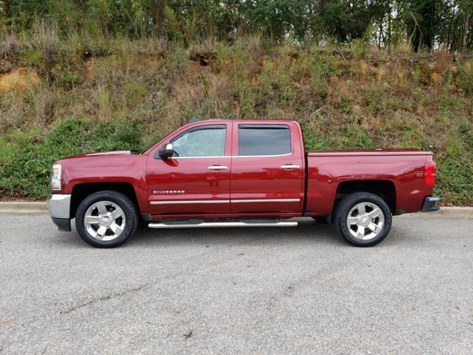 used 2016 chevrolet silverado 1500 2wd crew cab ltz wetumpka, al 36092 for sale in wetumpka, alabama