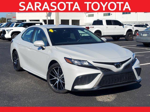 2024 toyota camry se