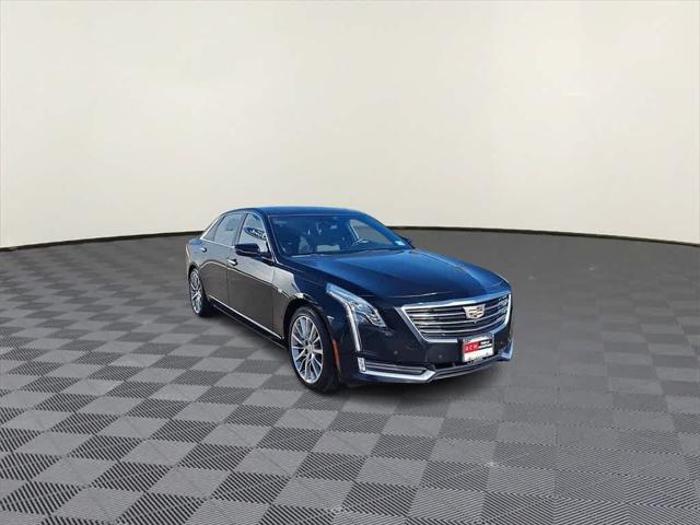 2017 cadillac ct6 3.6l luxury