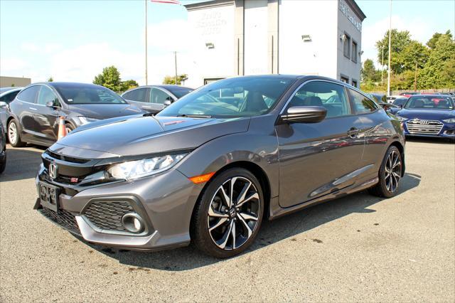 2018 honda civic si