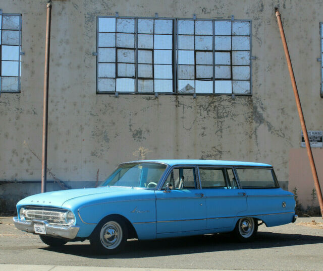 61 falcon wagon vtg cruiser 1960 1962 1963 old rat hot rod custom surf surfing