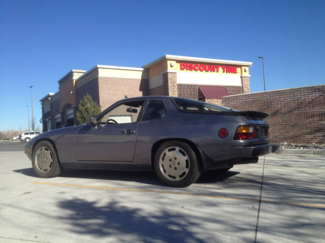 1981 porsche 924 turbo (931) with m471 package