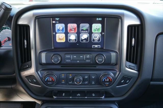 2018 chevrolet silverado 1500 2lt