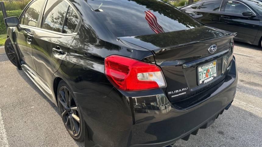 2021 subaru wrx limited