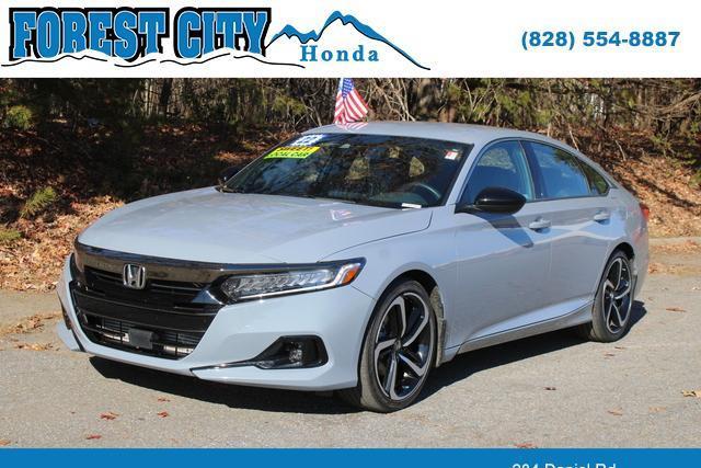 2022 honda accord sport 1.5t