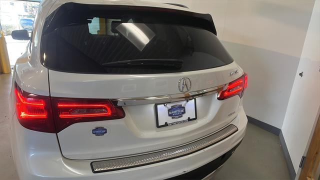 2016 acura mdx 3.5l acurawatch plus package
