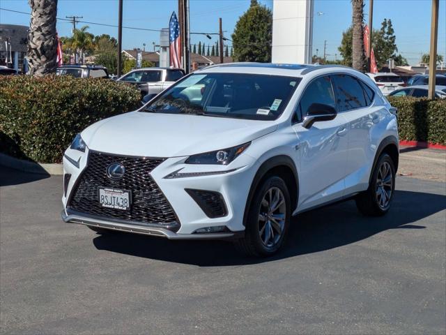 2020 lexus nx 300 f sport