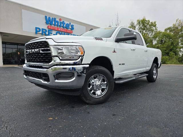 2022 ram 2500 big horn crew cab 4x4 6'4' box