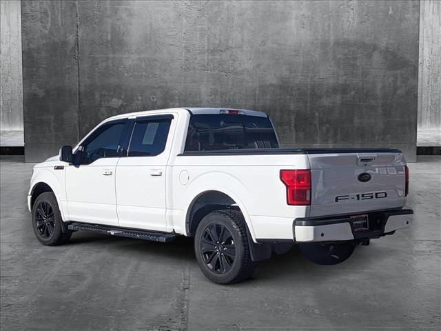 2020 ford f-150 lariat