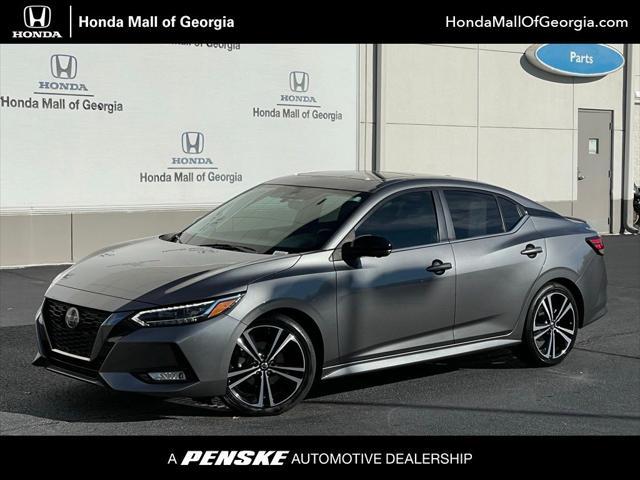 2023 nissan sentra sr