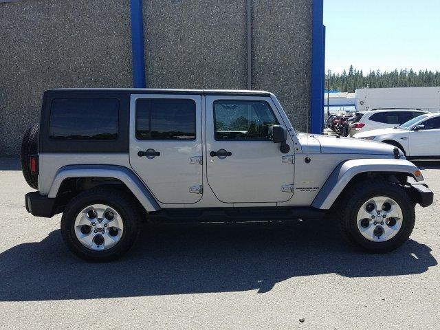 used 2014 jeep wrangler sahara spokane, wa 99212 for sale in spokane, washington
