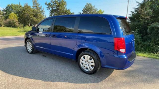 2019 dodge grand caravan sxt