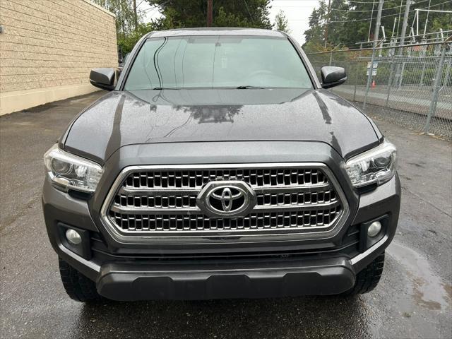2017 toyota tacoma trd sport