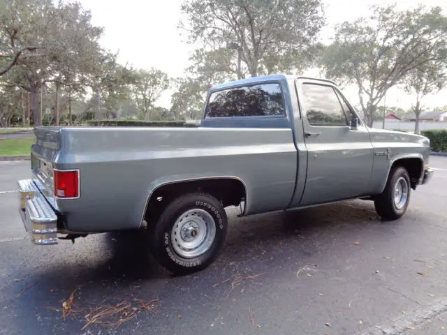 1981 chevrolet c10 custom deluxe pickup