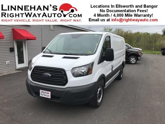 2016 ford transit cargo 150 150 3dr swb low roof cargo van w/60/40 passenger side doors for sale in bangor, maine