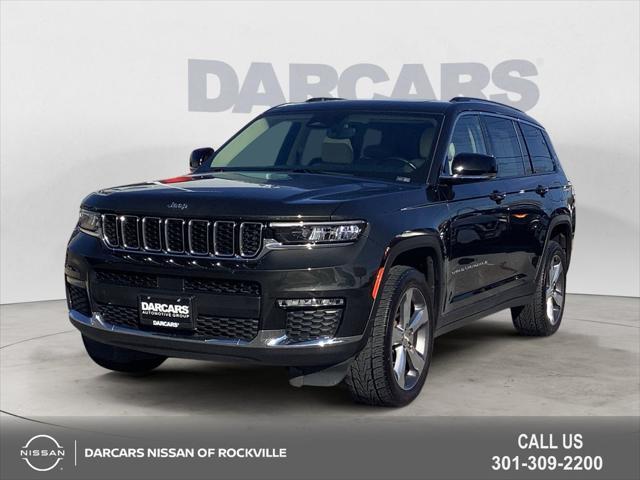 2022 jeep grand cherokee l limited