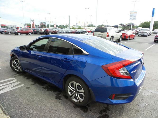 used 2017 honda civic lx sedan indianapolis, in 46219 for sale in indianapolis, indiana