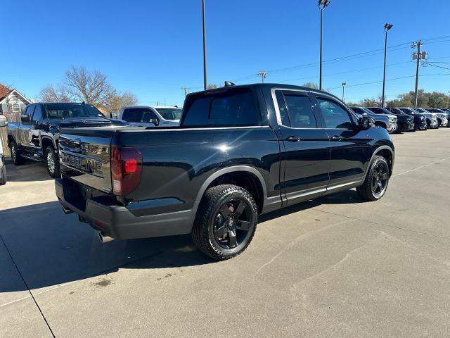 2024 honda ridgeline black