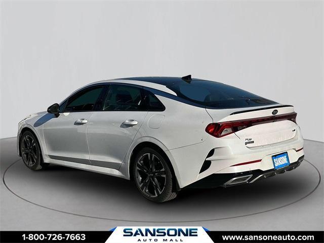 2021 kia k5 gt-line