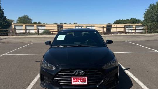 2019 Hyundai Veloster