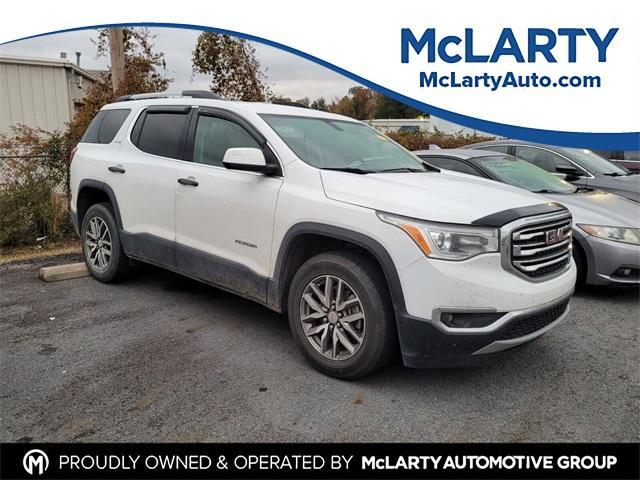 2019 gmc acadia sle-2
