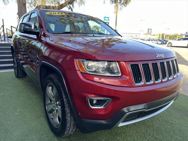 2014 jeep grand cherokee limited