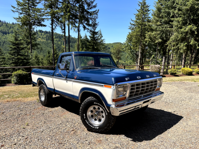 1979 ford f150 4x4 ranger xlt