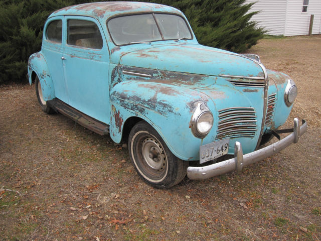 1940 plymouth 2dr sedan