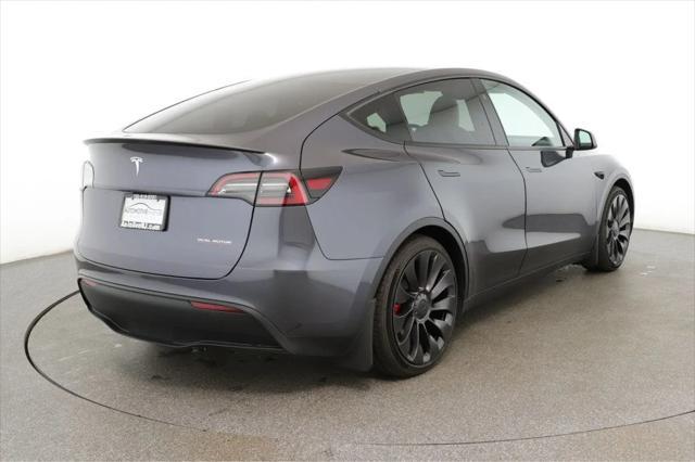 2023 tesla model y performance dual motor all-wheel drive