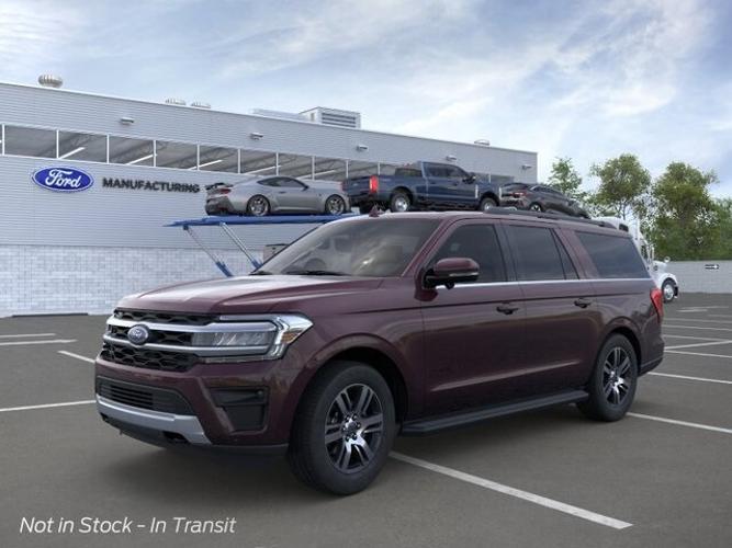 new 2024 ford expedition max xlt