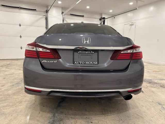 2016 honda accord ex-l