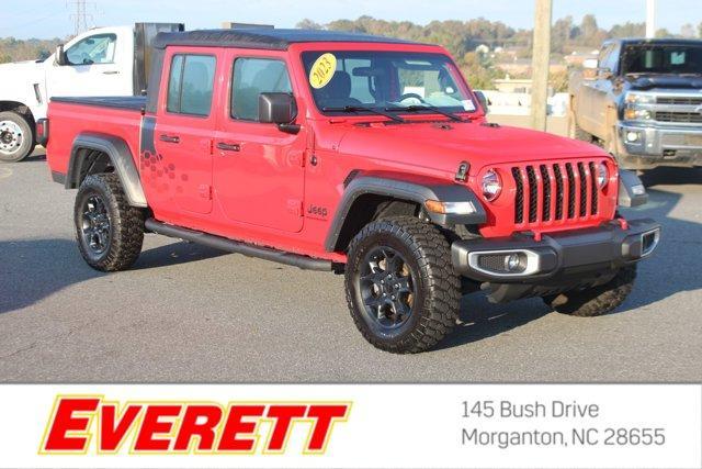 2023 jeep gladiator sport