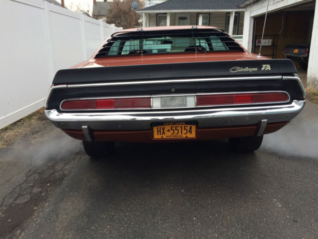 1970 t/a challenger survivor 340 six pac