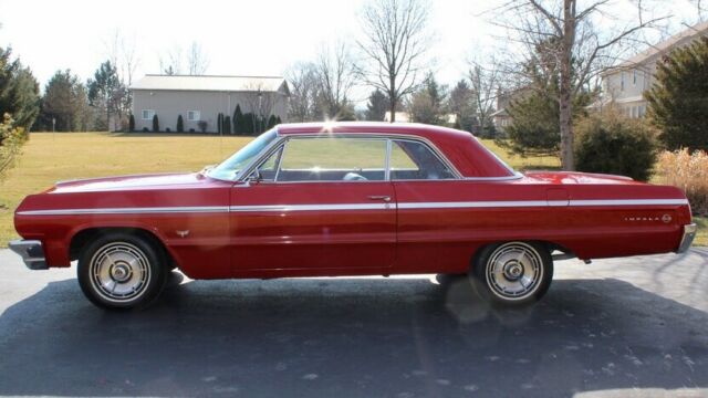 1964 chevrolet impala ss muncie 4spd 327/300 the real deal