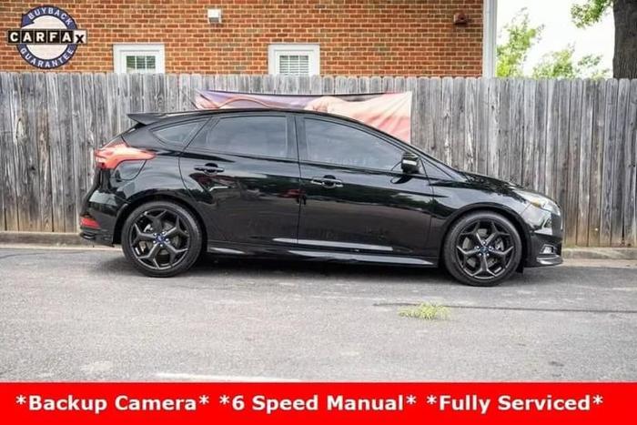 2016 ford focus st hatchback 4d in richmond, virginia