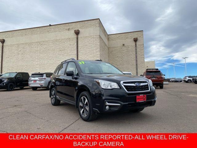 2017 subaru forester 2.5i limited