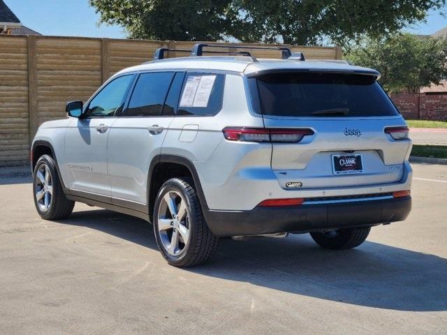 2021 jeep grand cherokee l limited