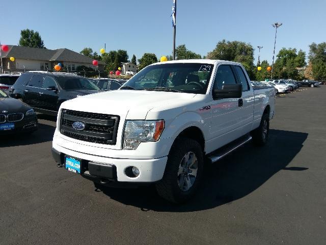 2014 ford f-150 fx4 4x4 fx4 4dr supercab styleside 6.5 ft. sb for sale in billings, montana