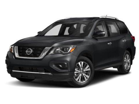 2020 nissan pathfinder s 2wd