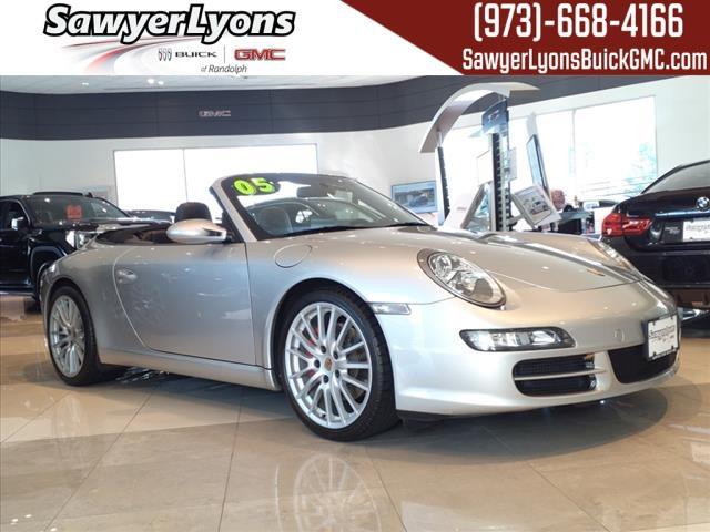2005 porsche 911 carrera cabriolet
