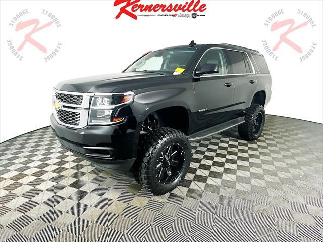 2018 chevrolet tahoe lt