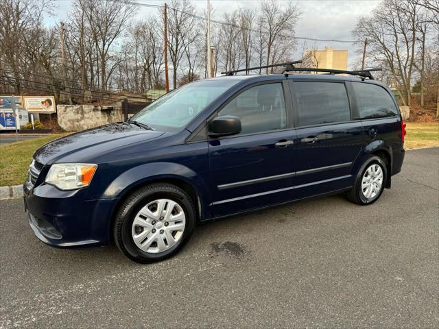 2014 dodge grand caravan avp/se
