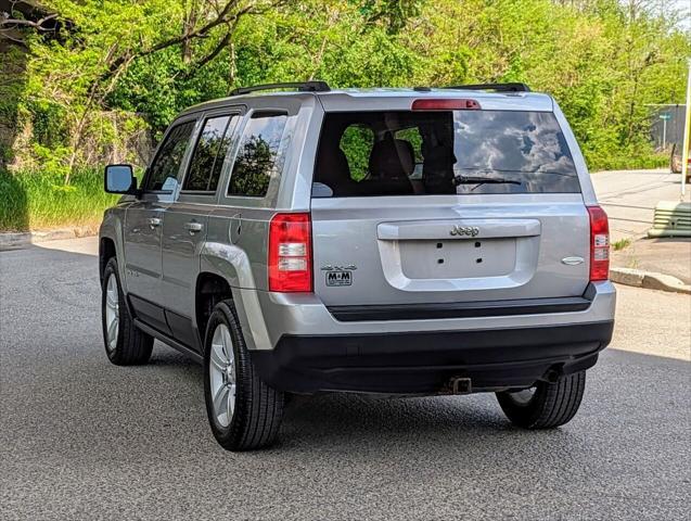 2016 jeep patriot latitude