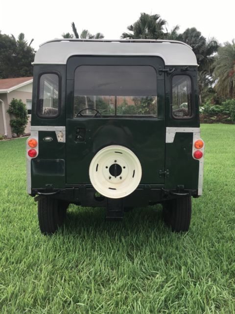 1969 land rover series iia excellent condition