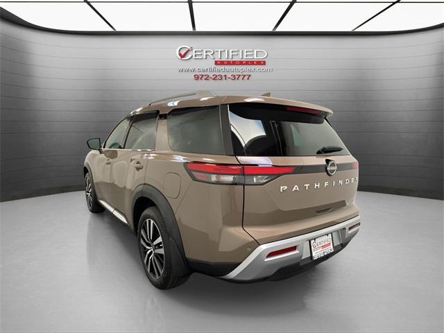 2023 nissan pathfinder platinum fwd